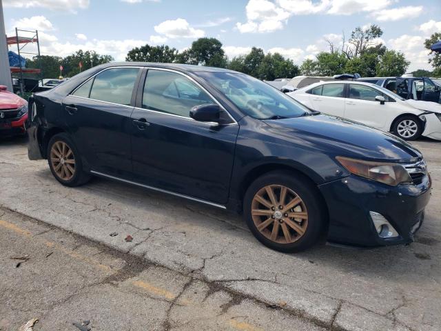  TOYOTA CAMRY 2012 Blue