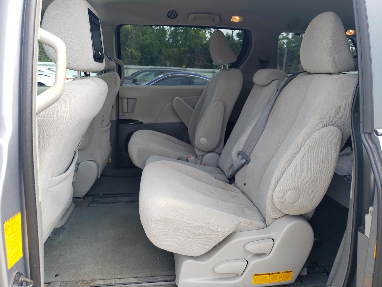 2013 Toyota Sienna Le VIN: 5TDKK3DC0DS387404 Lot: 63754875
