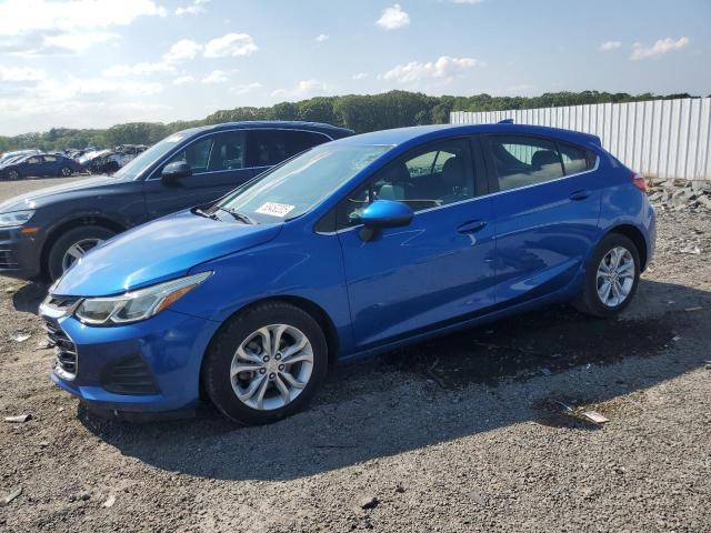  CHEVROLET CRUZE 2019 Granatowy