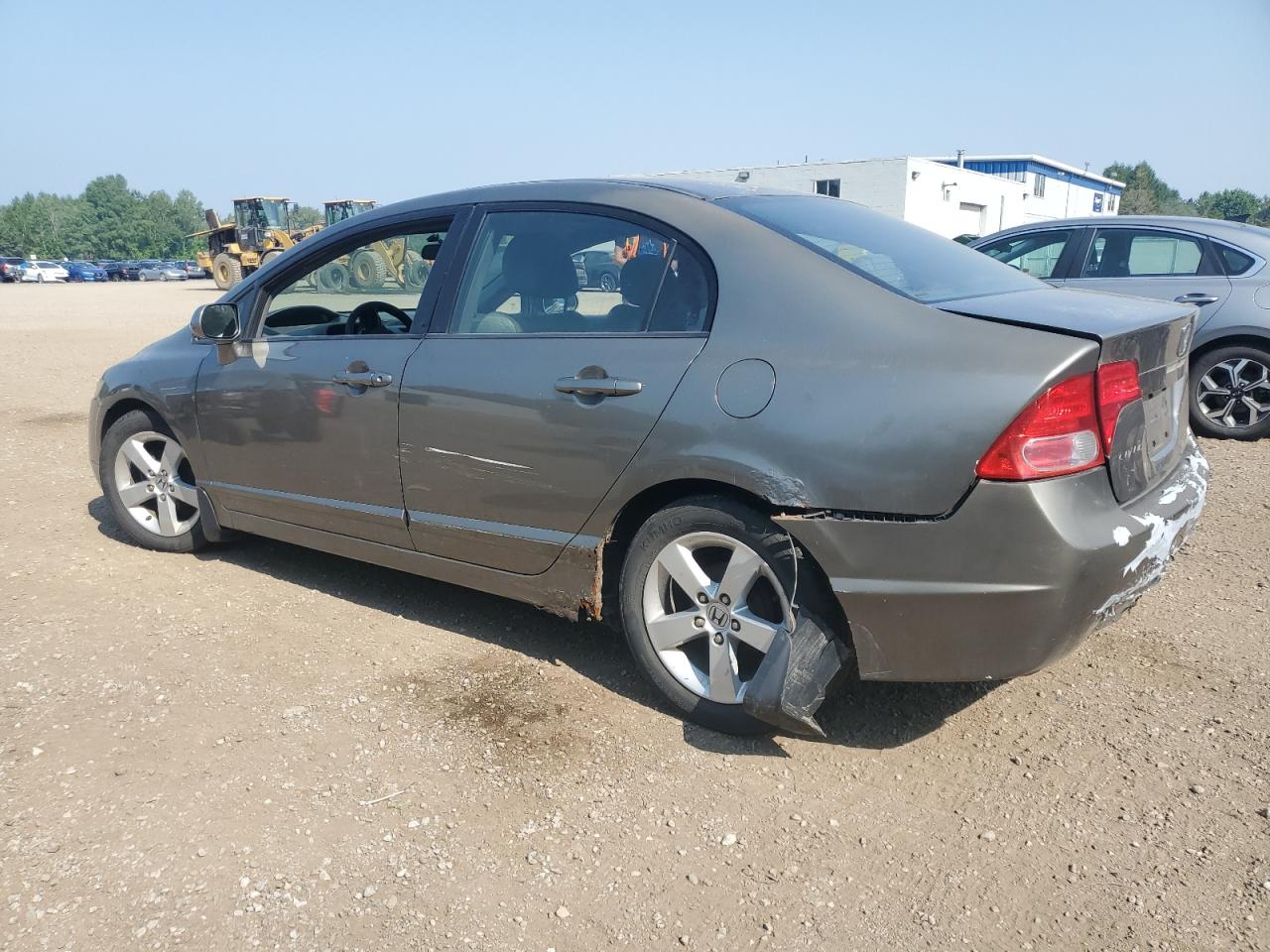 2007 Honda Civic Lx VIN: 2HGFA16577H021483 Lot: 61926485