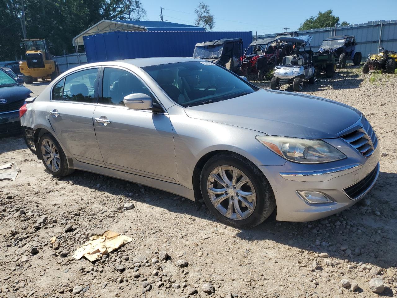 2013 Hyundai Genesis 3.8L VIN: KMHGC4DD2DU209163 Lot: 65771675