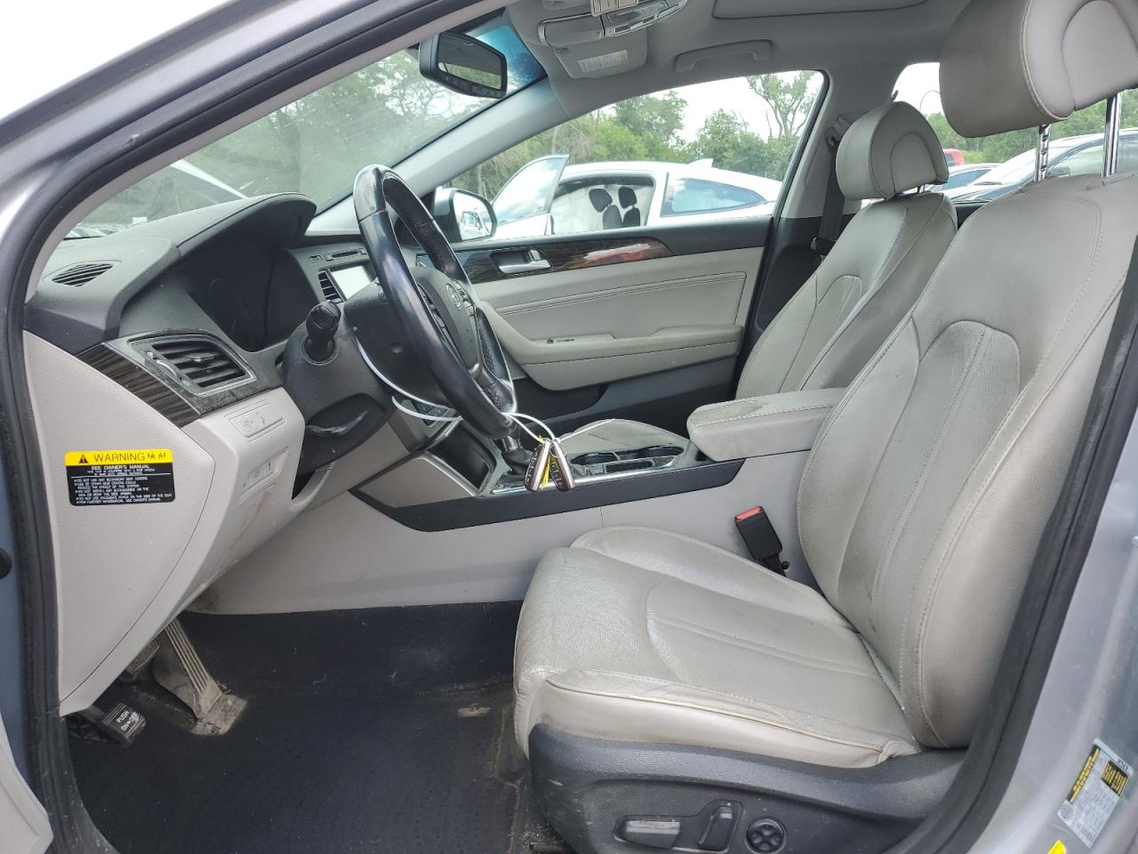 2017 Hyundai Sonata Sport VIN: 5NPE34AF1HH545856 Lot: 64218625