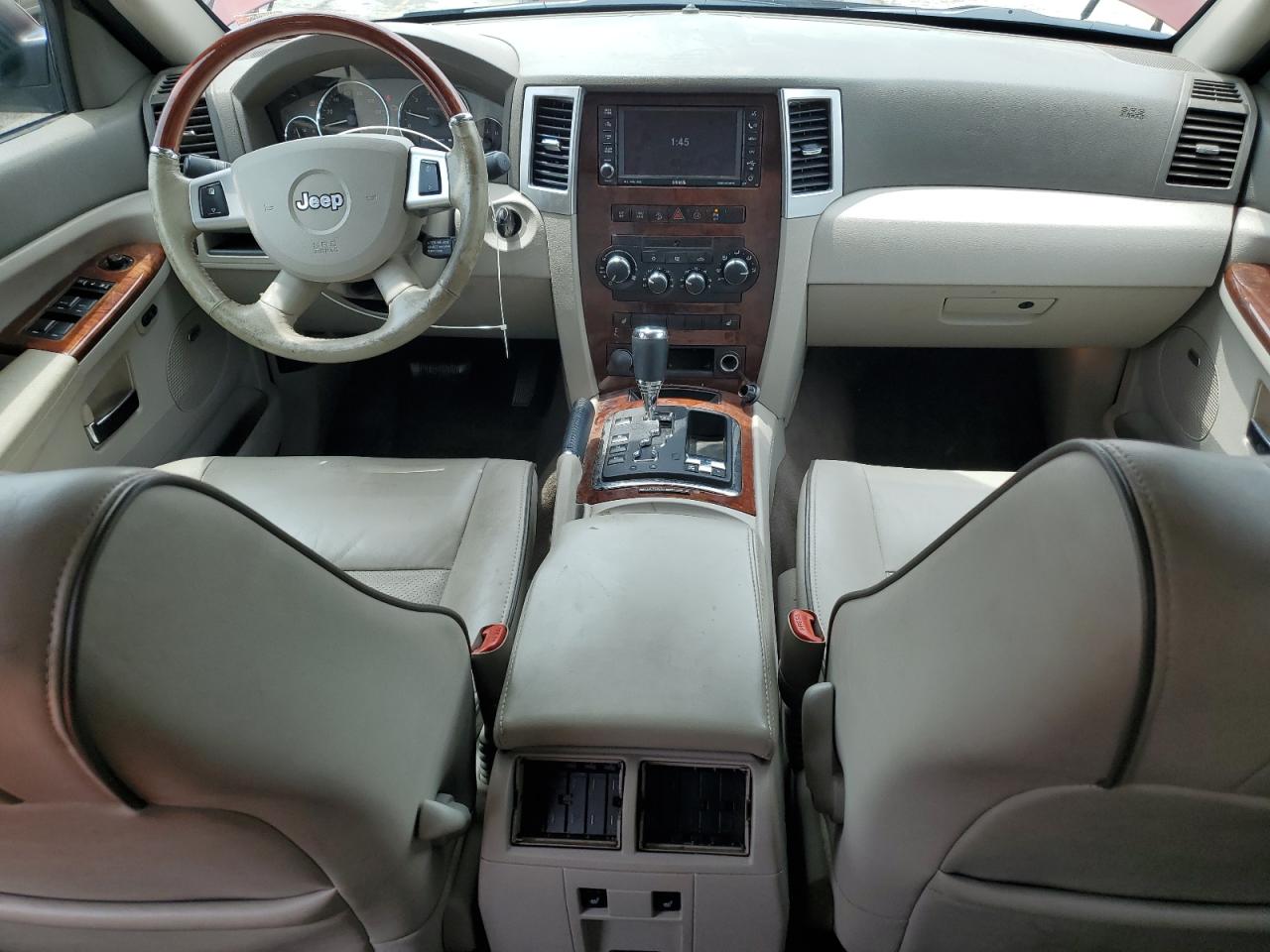 2008 Jeep Grand Cherokee Overland VIN: 1J8HR68208C210683 Lot: 65153735
