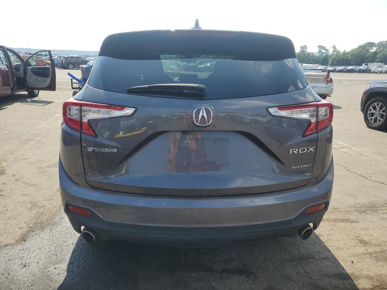 2021 Acura Rdx VIN: 5J8TC2H38ML000736 Lot: 63932215