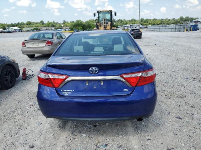Sedans TOYOTA CAMRY 2016 Blue