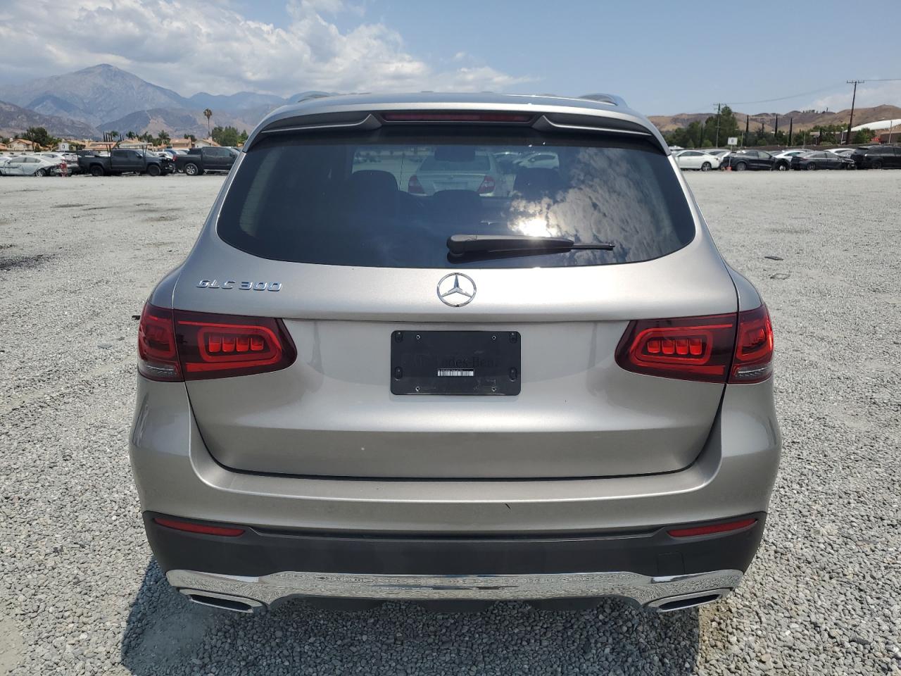 2022 Mercedes-Benz Glc 300 VIN: W1N0G8DB7NG082743 Lot: 65432215
