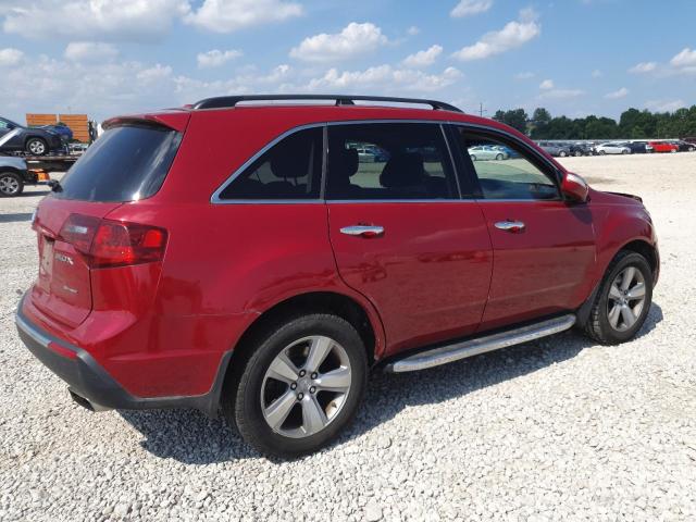 Parquets ACURA MDX 2013 Czerwony