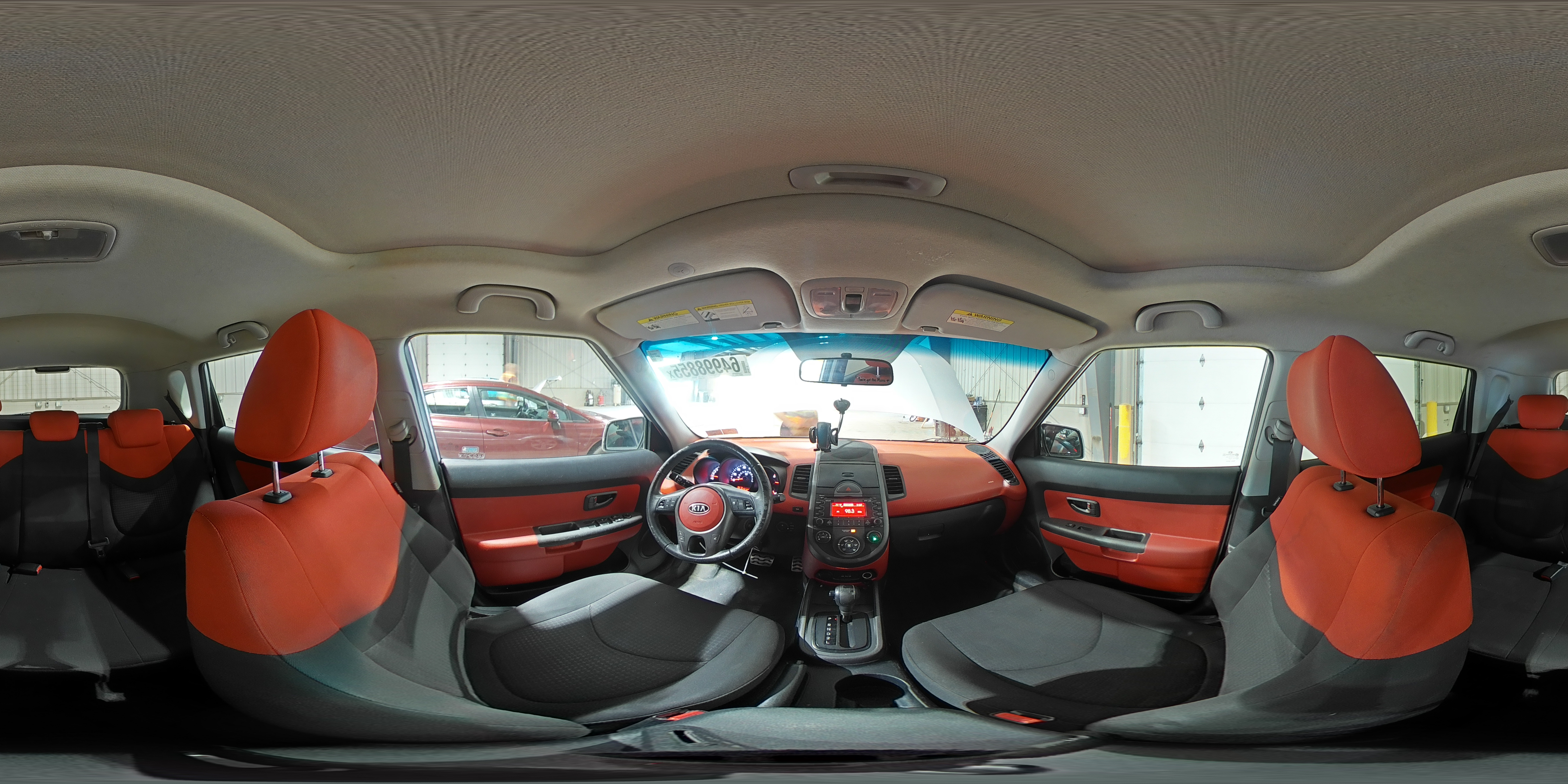 2010 Kia Soul + VIN: KNDJT2A22A7050625 Lot: 64998855