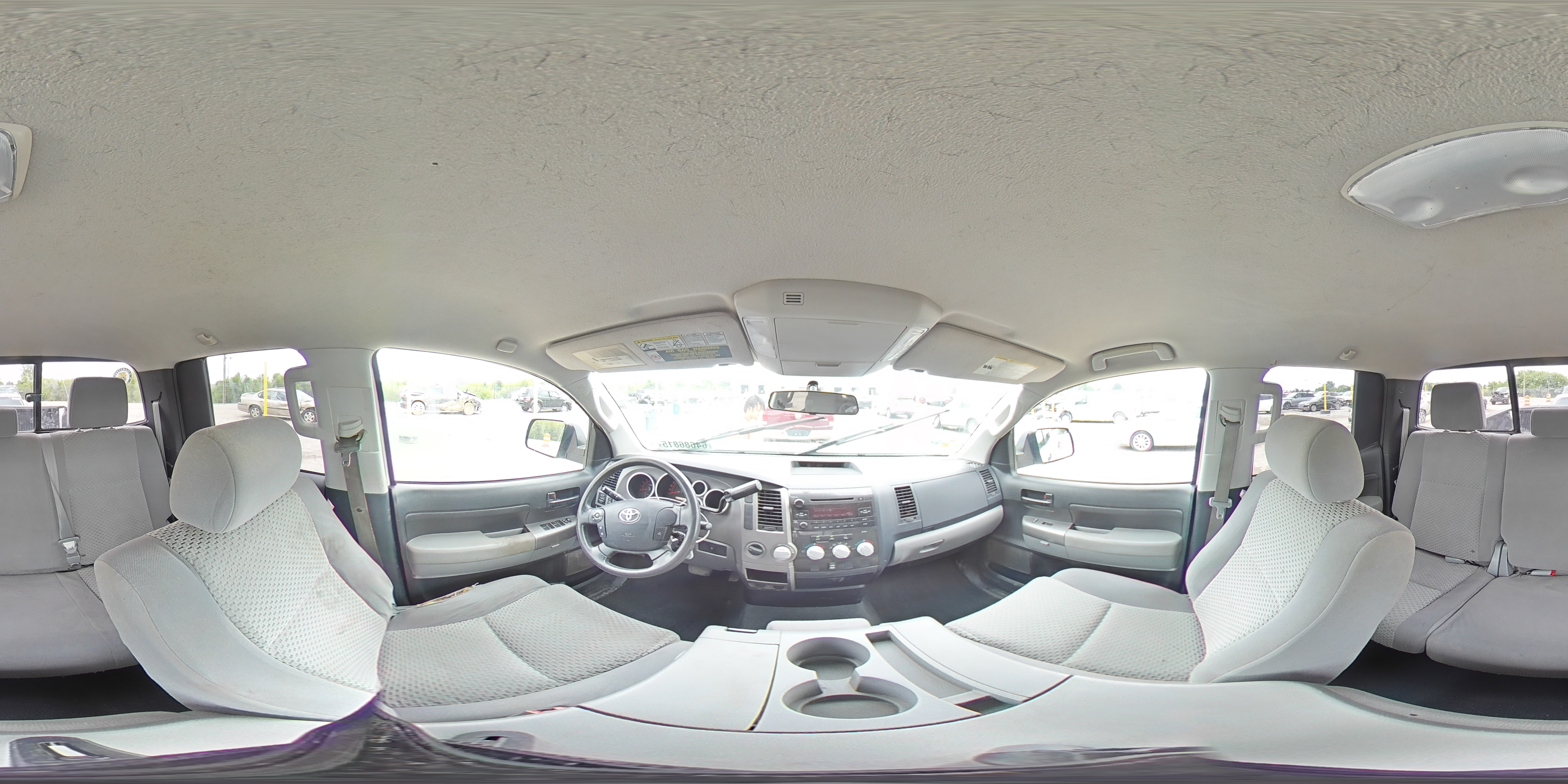 2012 Toyota Tundra Double Cab Sr5 VIN: 5TFUY5F11CX253525 Lot: 64686815