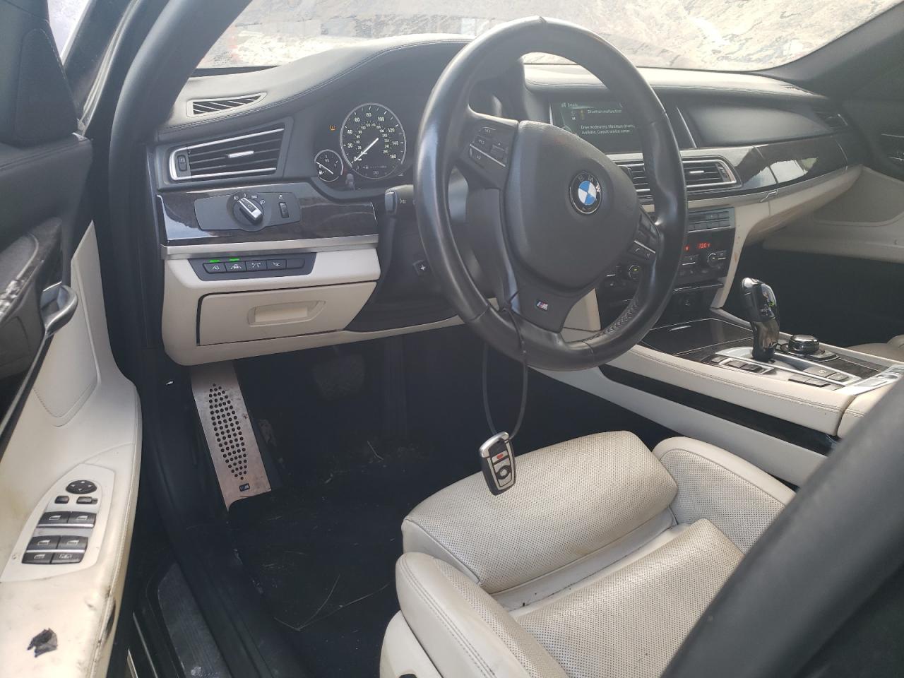 2013 BMW 750 I VIN: WBAYA8C58DC996414 Lot: 62928835