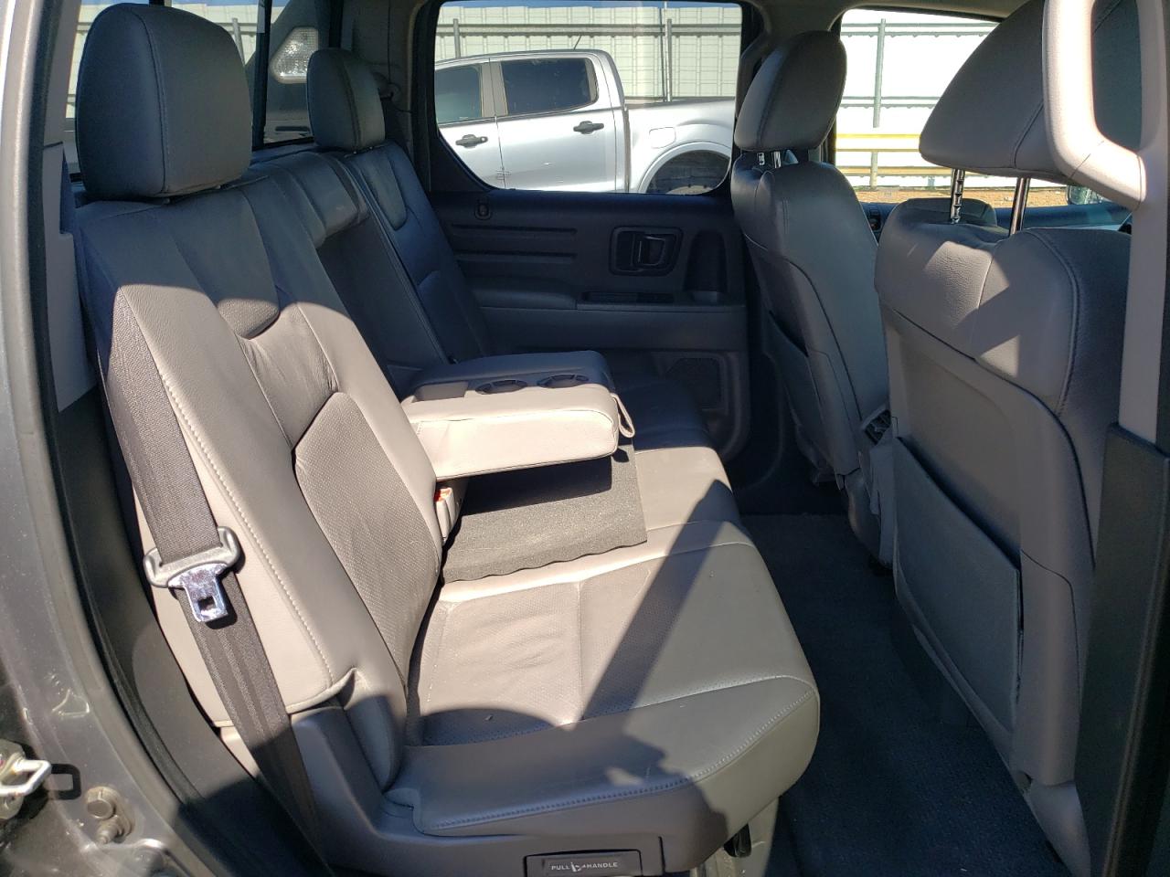 2011 Honda Ridgeline Rtl VIN: 5FPYK1F51BB007802 Lot: 63261935