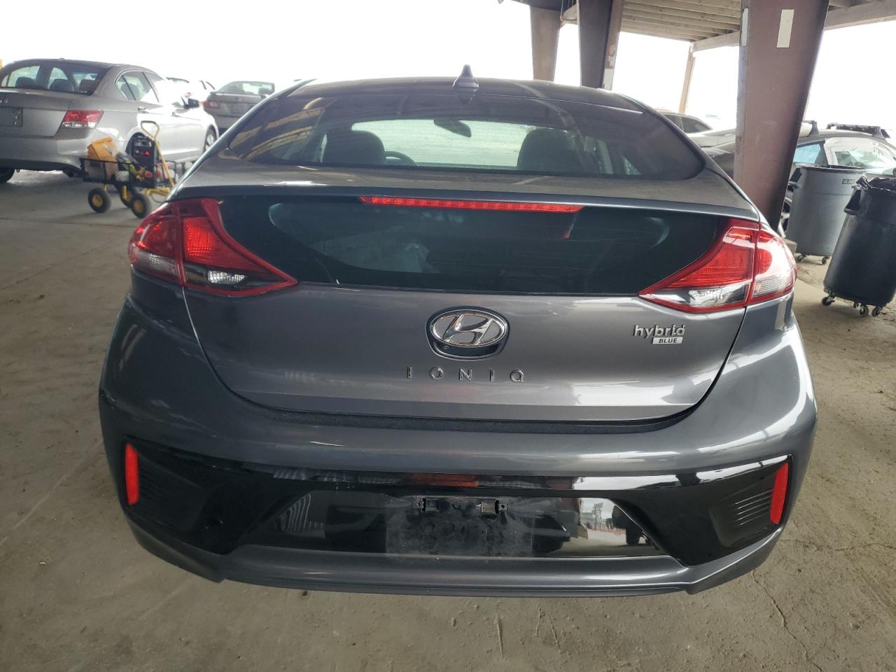 2019 Hyundai Ioniq Blue VIN: KMHC65LC2KU166543 Lot: 64796845