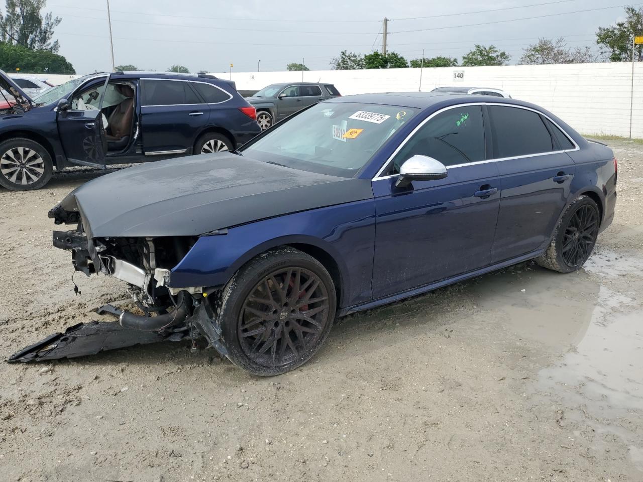 2018 Audi S4 Prestige