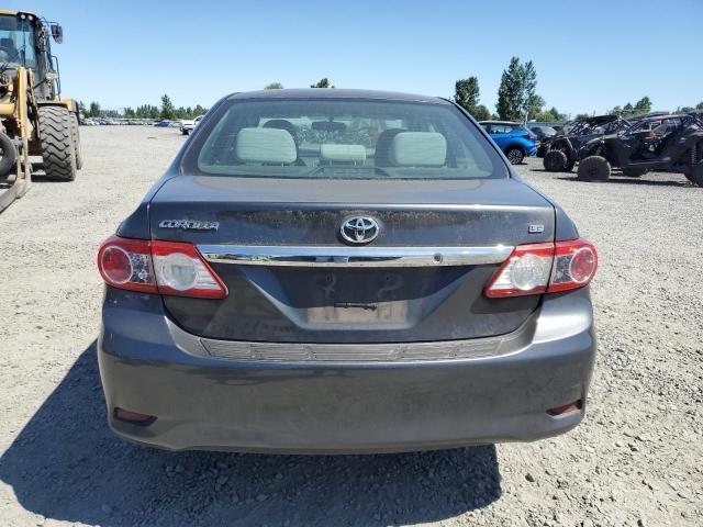 TOYOTA COROLLA 2013 Szary