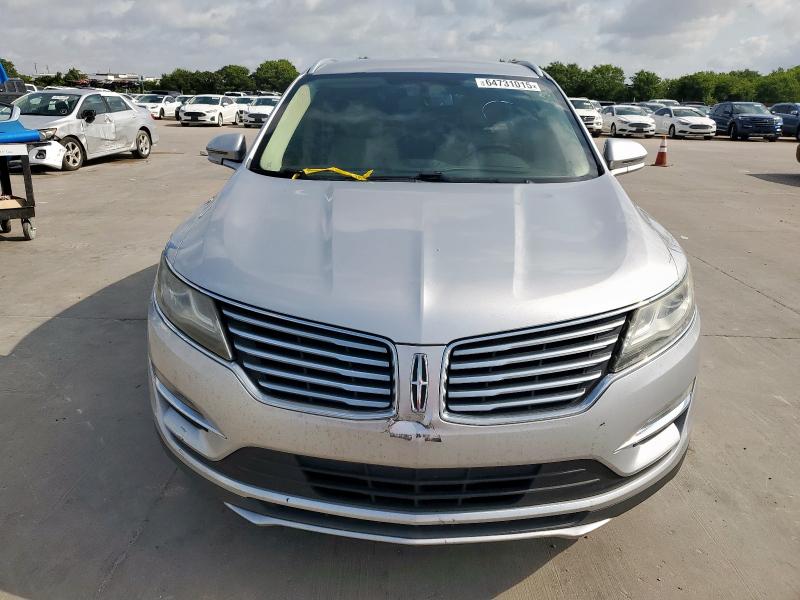 Паркетники LINCOLN MKC 2016 Серебристый