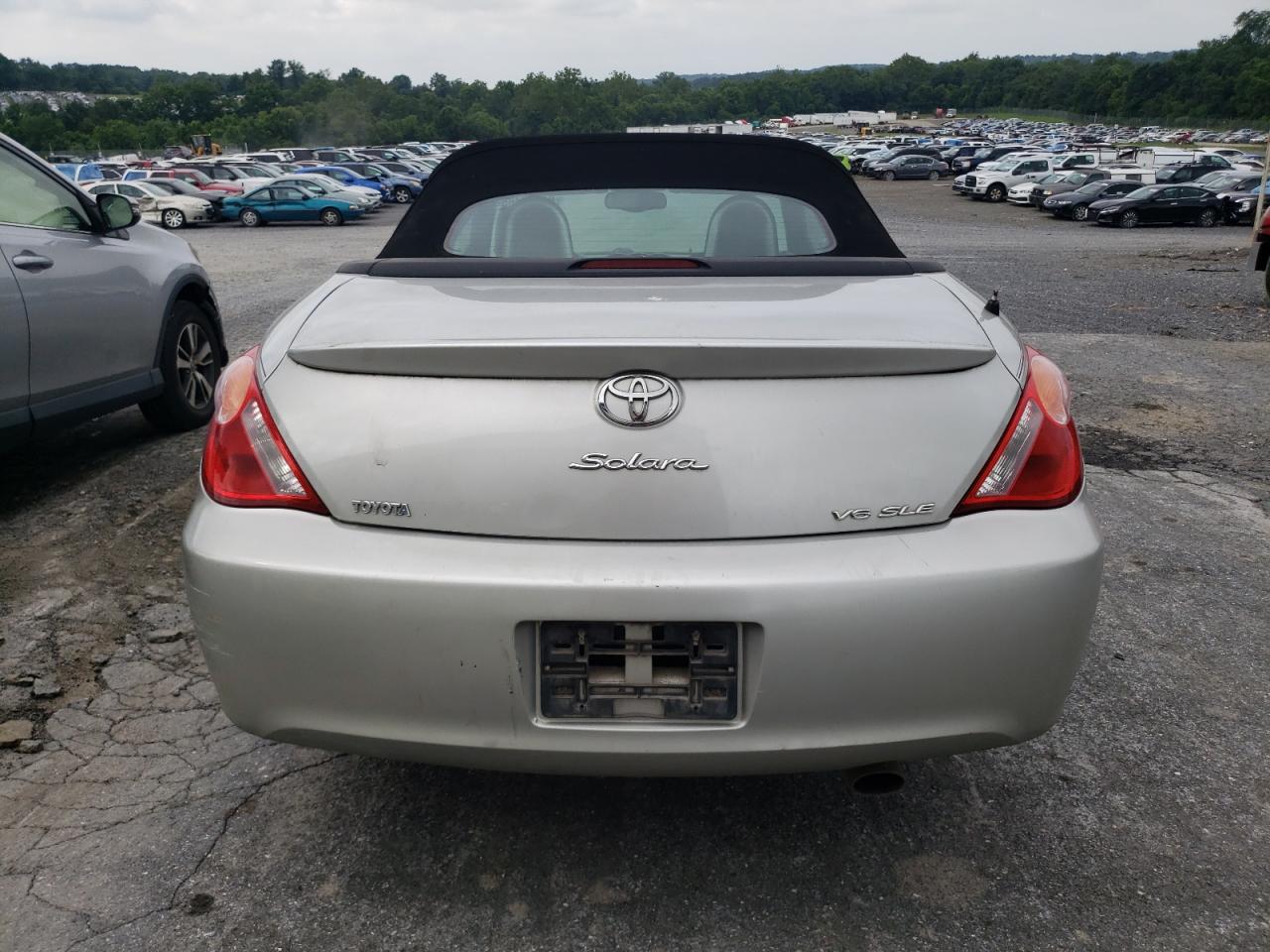 2006 Toyota Camry Solara Se VIN: 4T1FA38P16U082702 Lot: 64837465