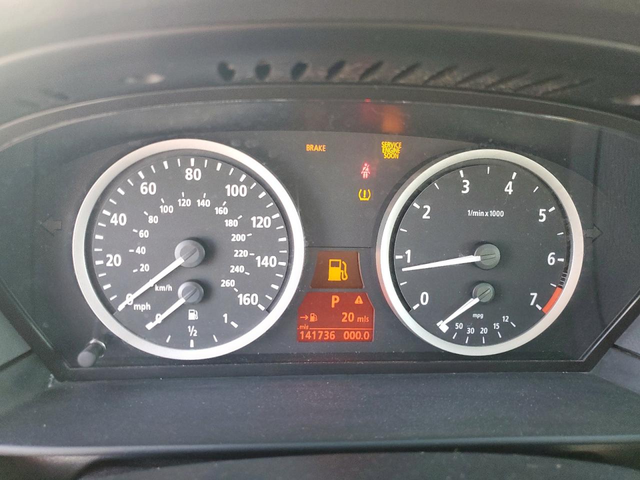 2007 BMW 550 I VIN: WBANB53577CP07557 Lot: 66943335