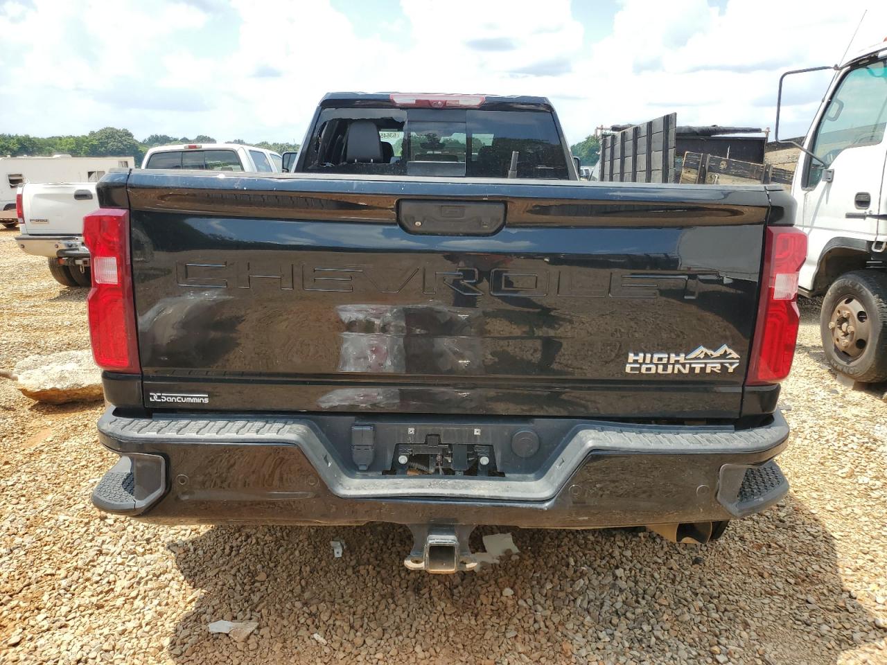 2021 Chevrolet Silverado K3500 High Country VIN: 1GC4YVEY5MF250438 Lot: 63645135