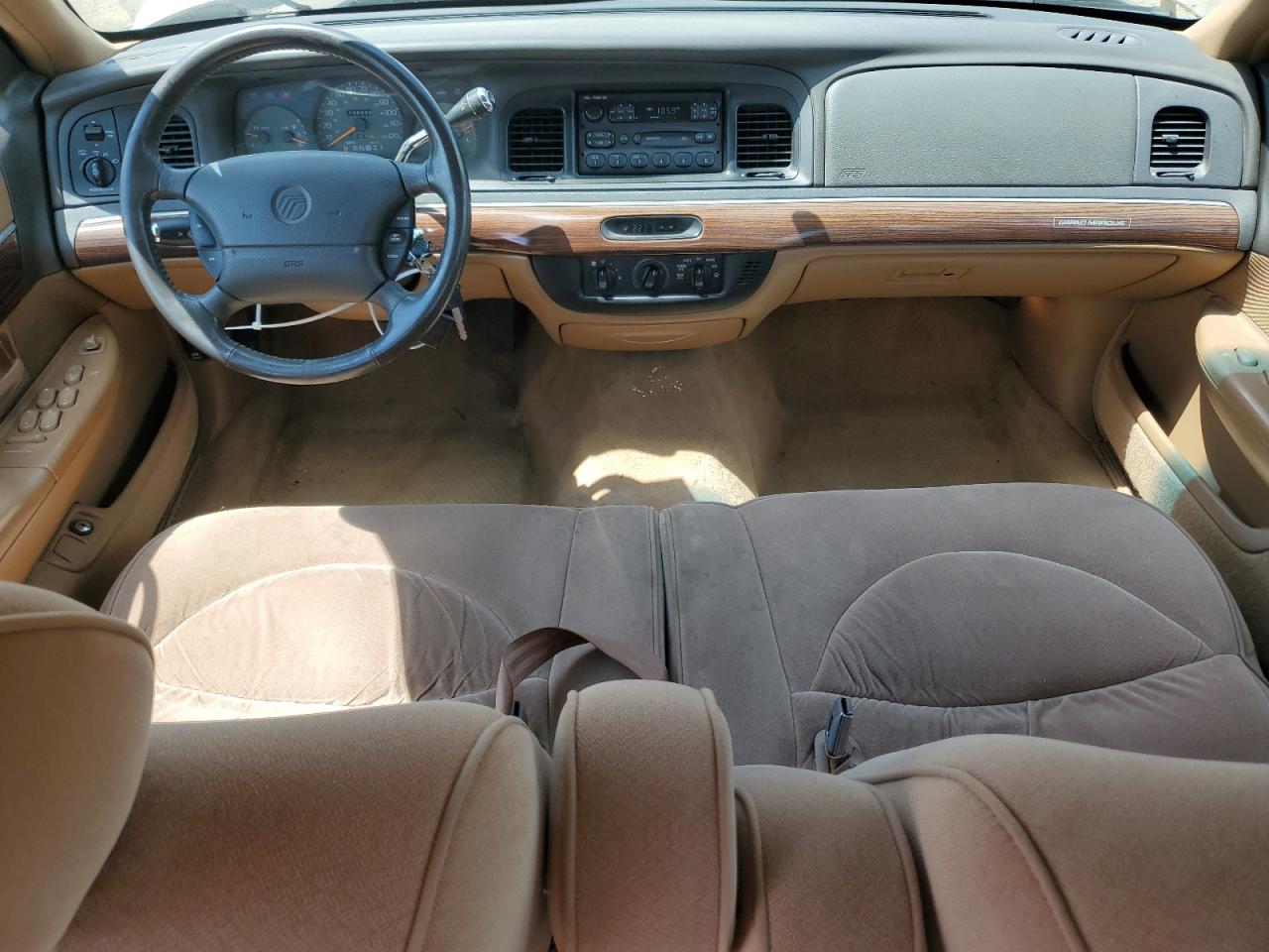 1996 Mercury Grand Marquis Ls VIN: 2MELM75W0TX654931 Lot: 63485975