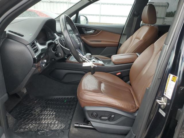Parquets AUDI Q7 2017 Two tone