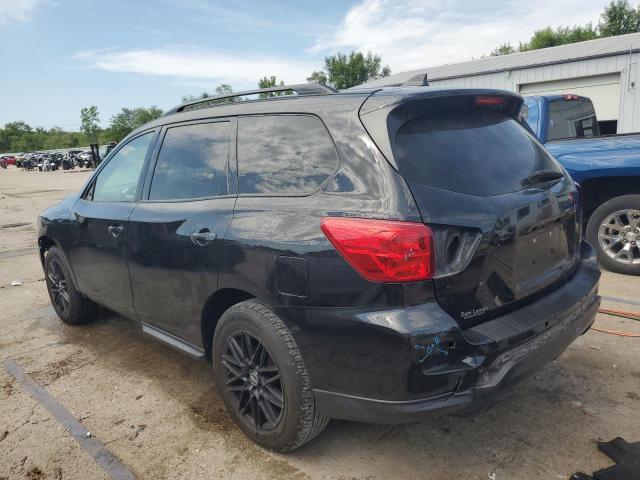  NISSAN PATHFINDER 2019 Черный
