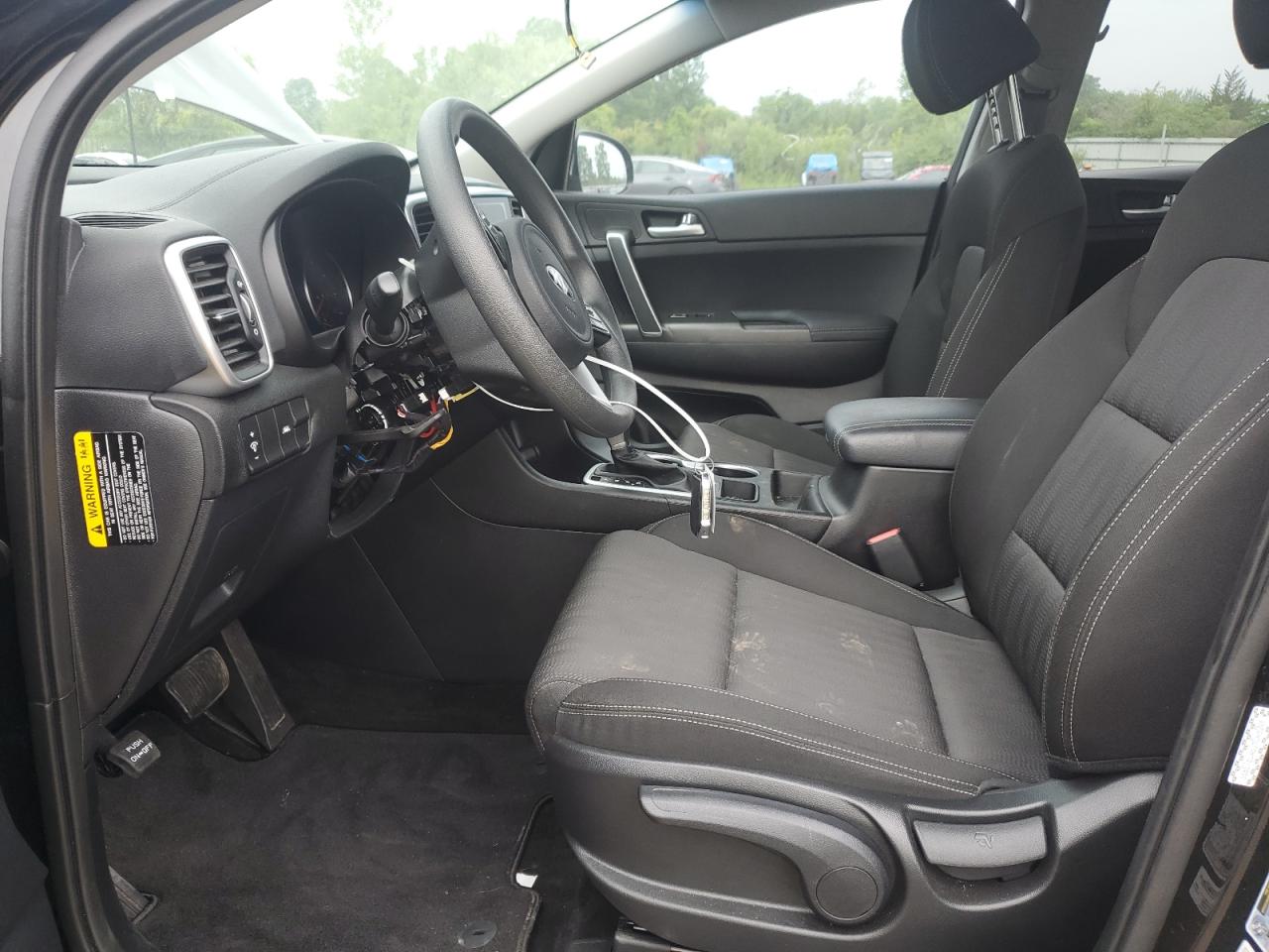 2021 Kia Sportage Lx VIN: KNDPM3AC9M7913995 Lot: 65021495