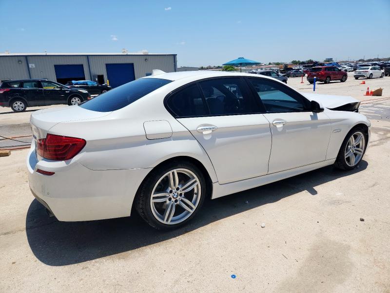  BMW 5 SERIES 2016 Biały