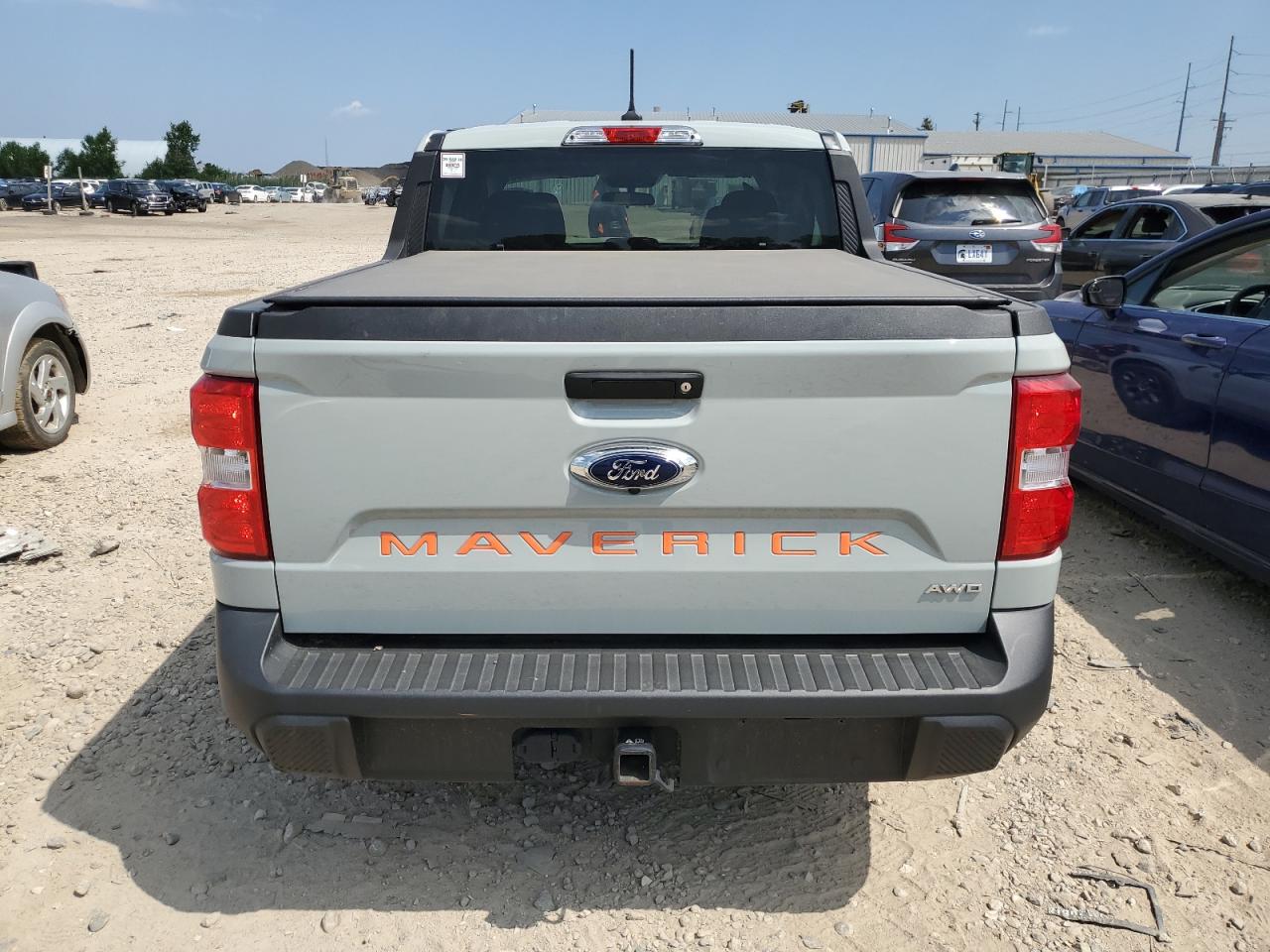 2022 Ford Maverick Xl VIN: 3FTTW8F98NRA89789 Lot: 62876355