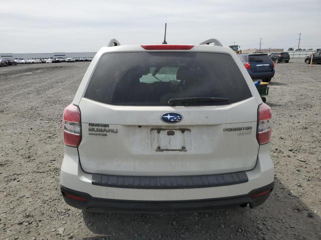 Parquets SUBARU FORESTER 2015 Biały
