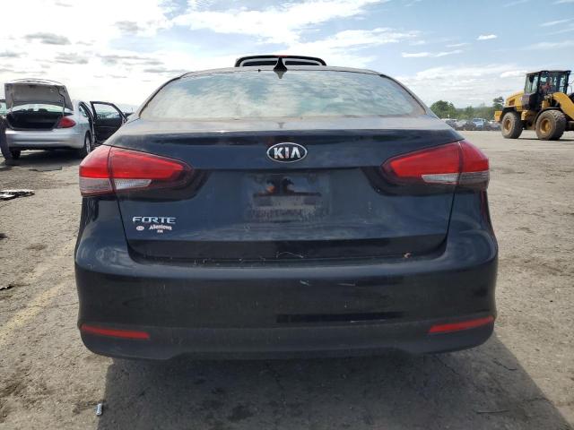  KIA FORTE 2017 Black