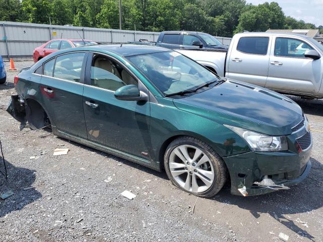  CHEVROLET CRUZE 2014 Green