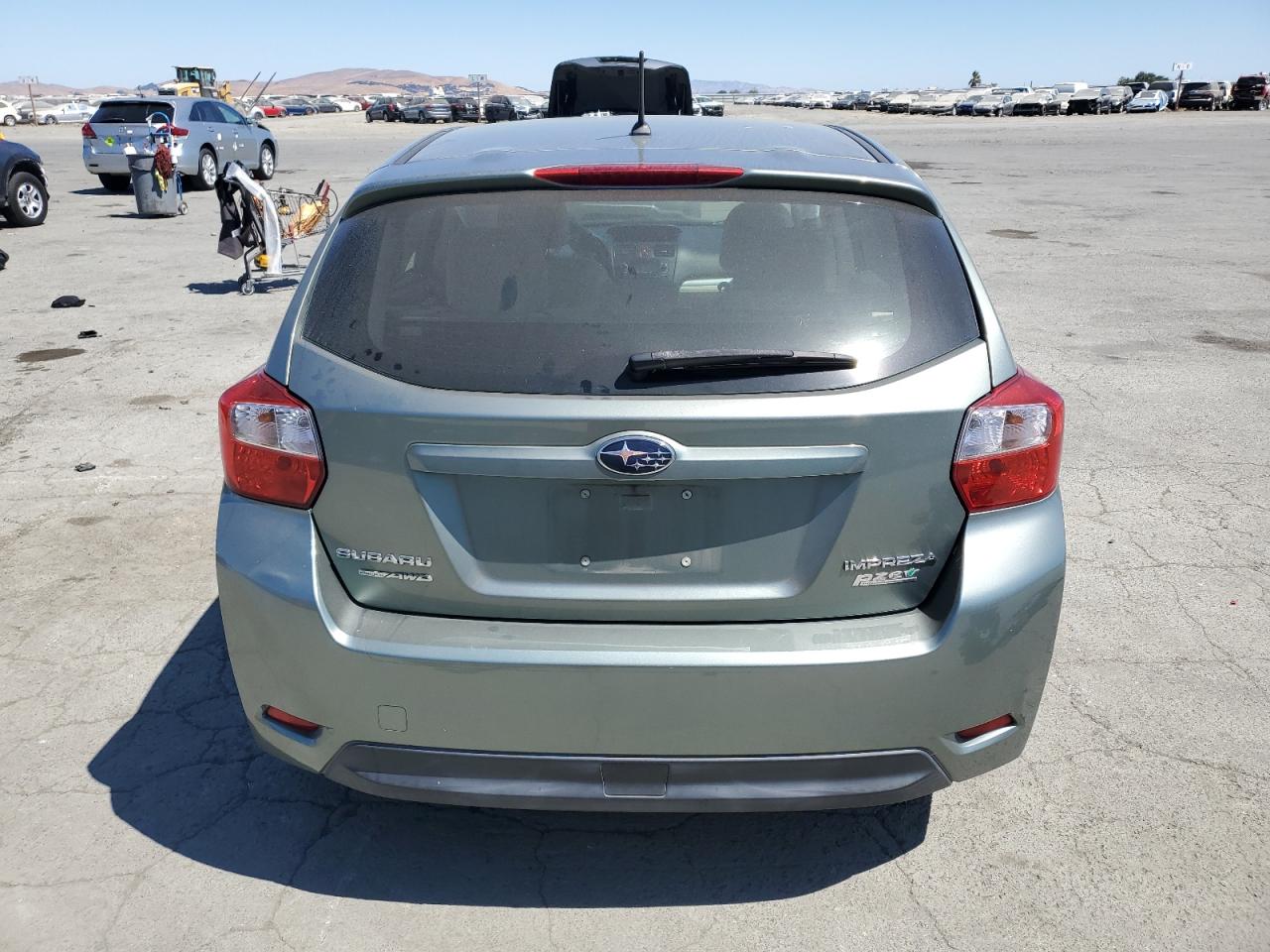2014 Subaru Impreza Premium VIN: JF1GPAC65E8237436 Lot: 64694055