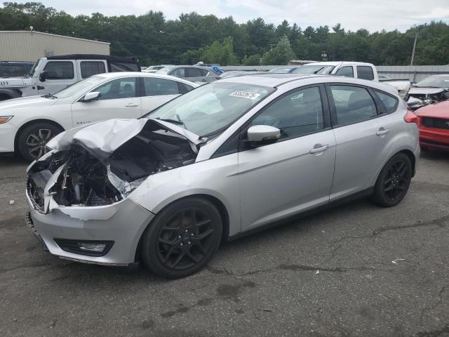 Хэтчбеки FORD FOCUS 2016 Серебристый
