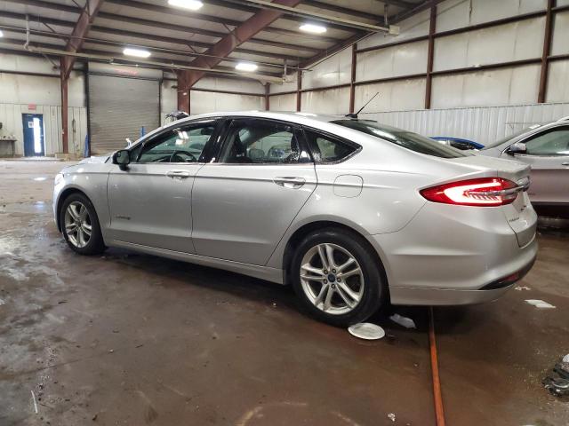  FORD FUSION 2018 Серебристый