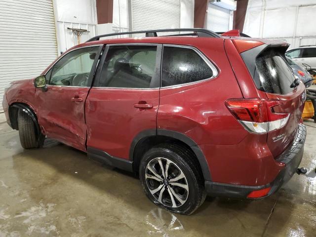  SUBARU FORESTER 2019 Crimson