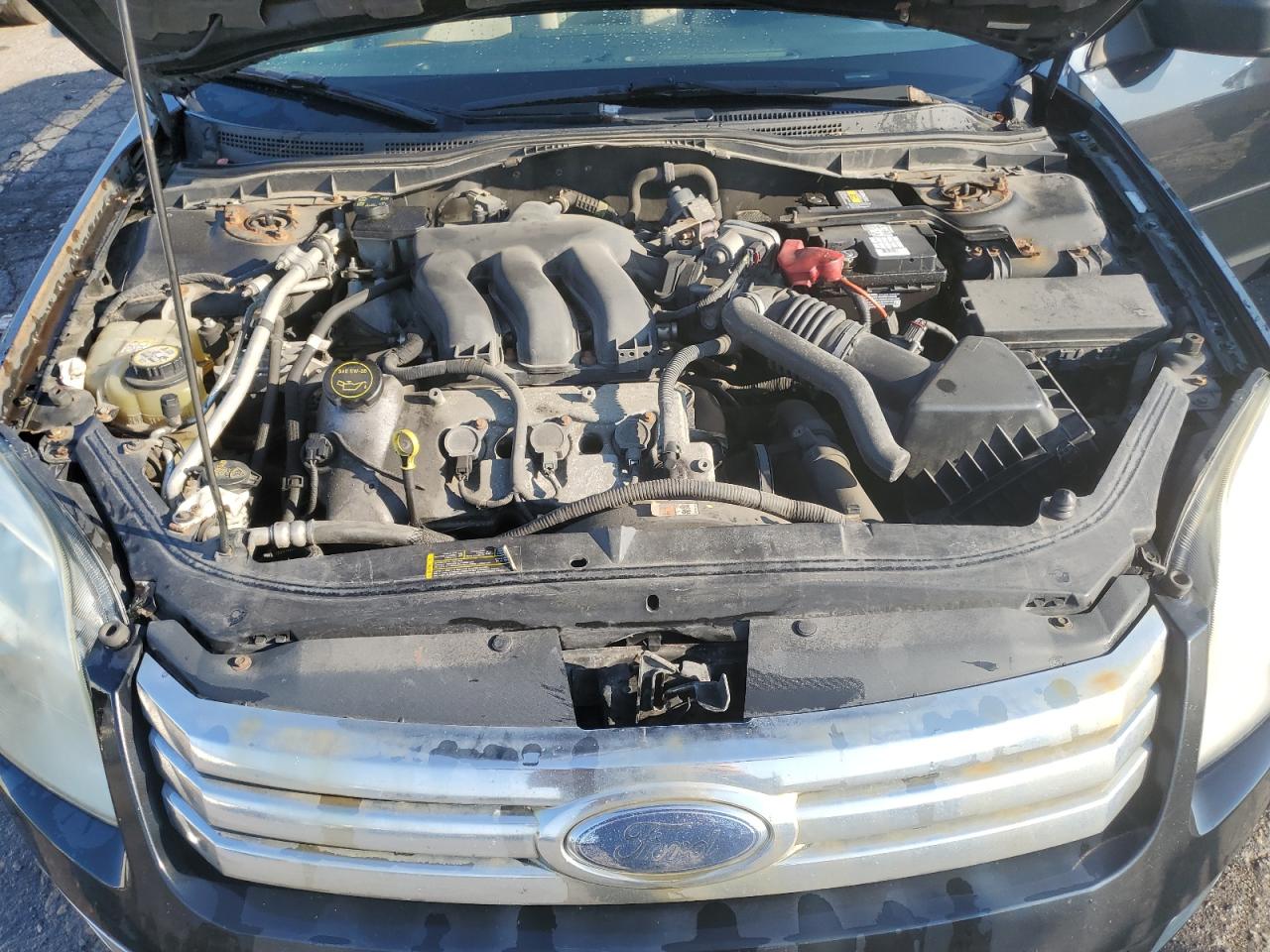 2008 Ford Fusion Sel VIN: 3FAHP08138R194178 Lot: 63158365