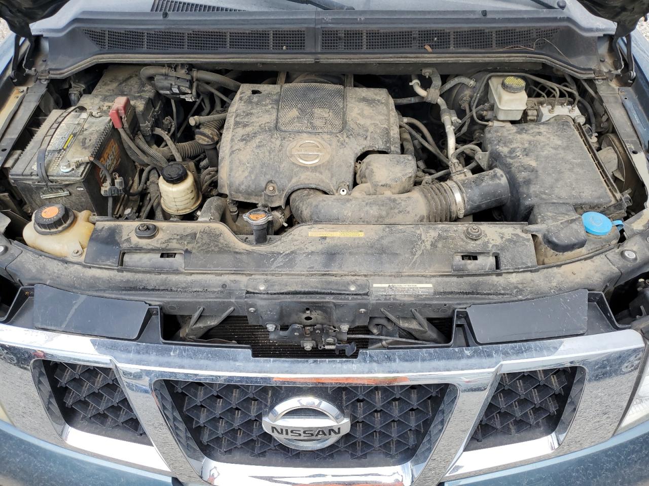 2011 Nissan Armada Sv VIN: 5N1BA0ND7BN605829 Lot: 63602365