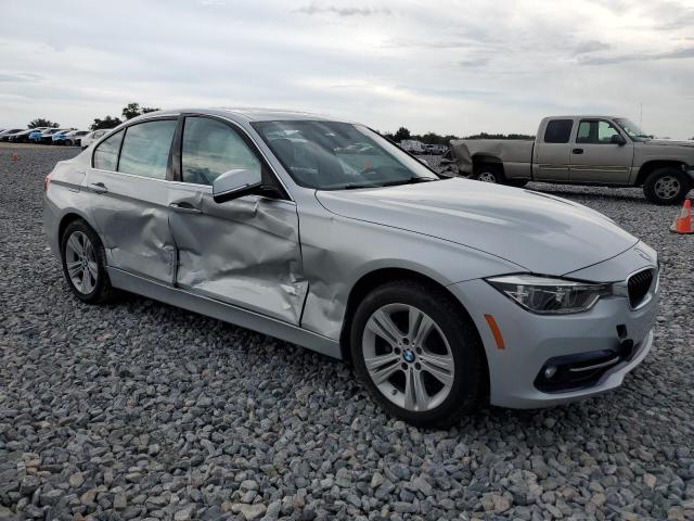  BMW 3 SERIES 2017 Srebrny