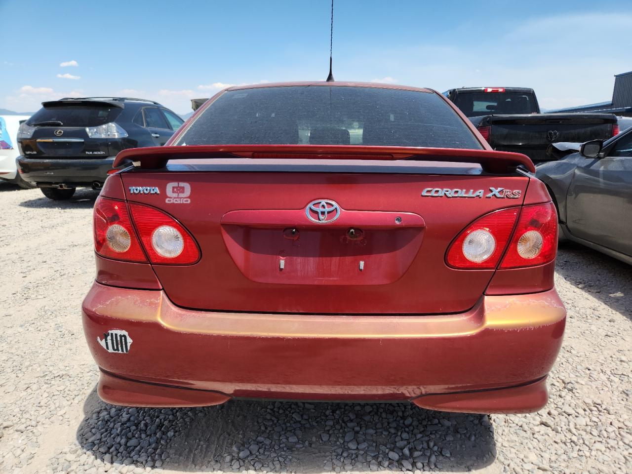 2T1BY30E05C460626 2005 Toyota Corolla Xrs