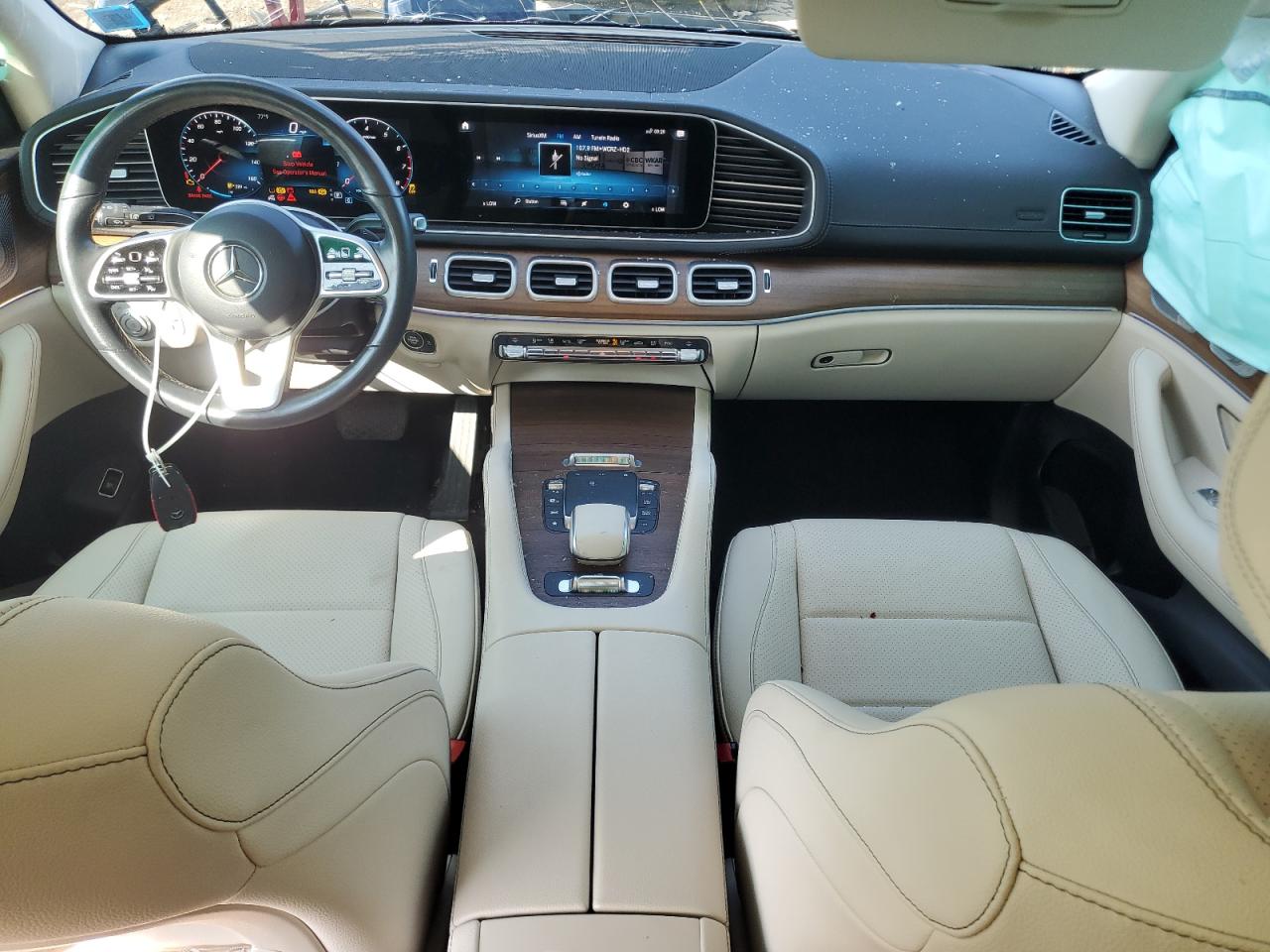 2021 Mercedes-Benz Gls 450 4Matic VIN: 4JGFF5KE5MA402655 Lot: 64124165