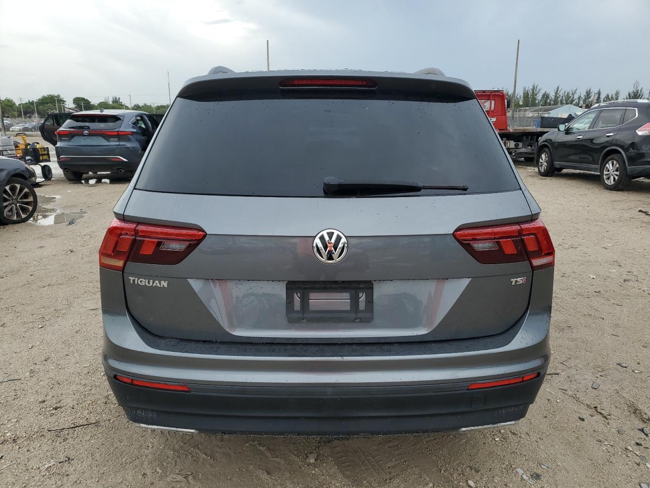 2018 Volkswagen Tiguan S VIN: 3VV1B7AX4JM029276 Lot: 62898775
