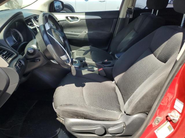 Sedans NISSAN SENTRA 2014 Red