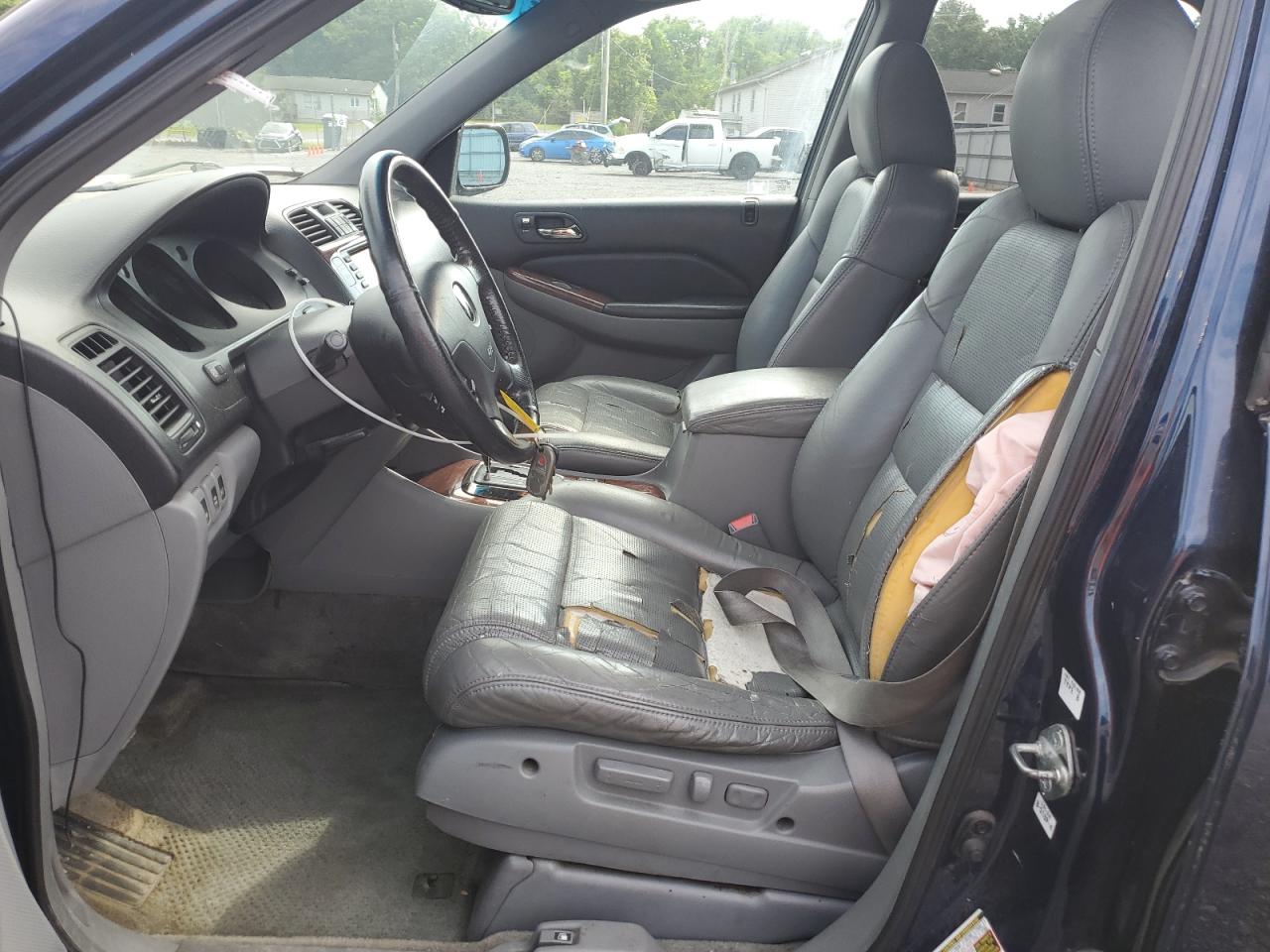 2004 Acura Mdx Touring VIN: 2HNYD188X4H516997 Lot: 85665675