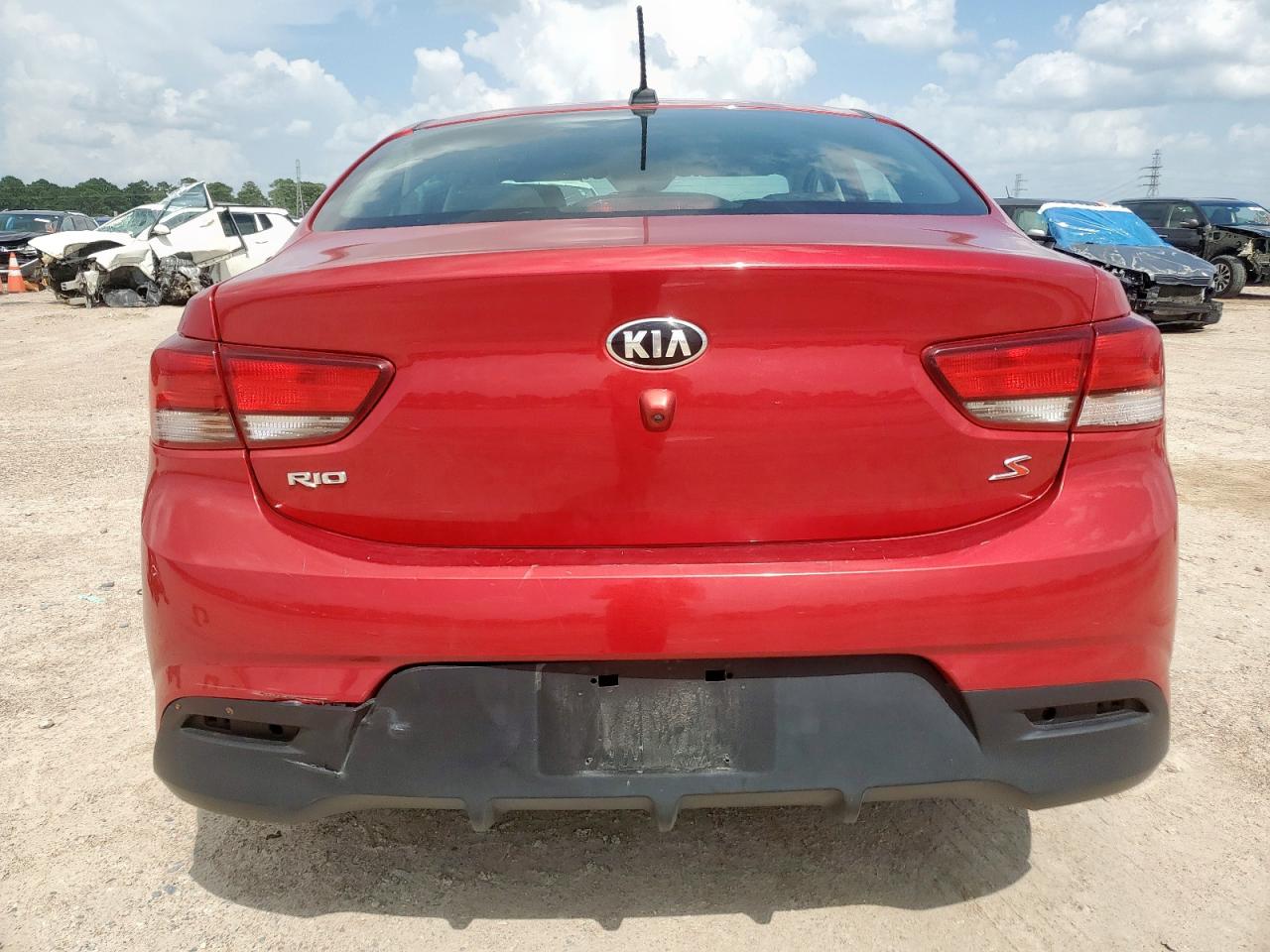 2019 Kia Rio S VIN: 3KPA24AB4KE164481 Lot: 64990875