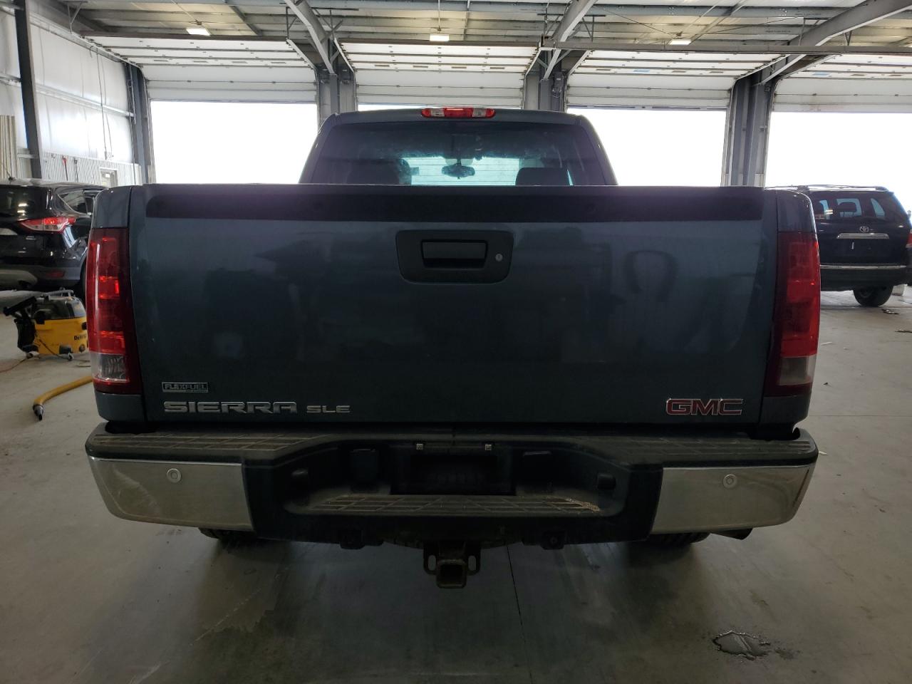 2011 GMC Sierra K1500 Sle VIN: 1GTR2VE34BZ346942 Lot: 65408995