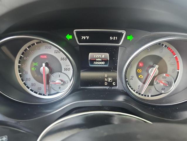 Parquets MERCEDES-BENZ GLA-CLASS 2016 Biały