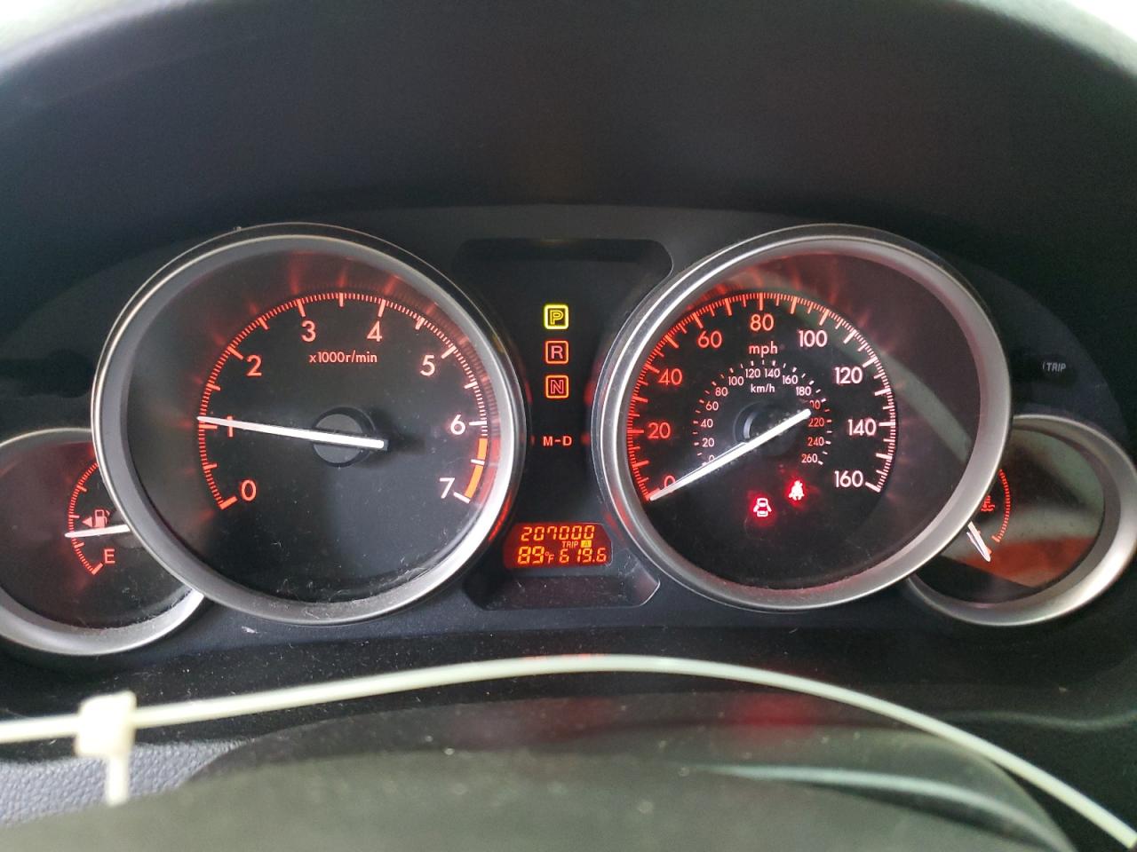 2011 Mazda 6 I VIN: 1YVHZ8BH6B5M11591 Lot: 63970885