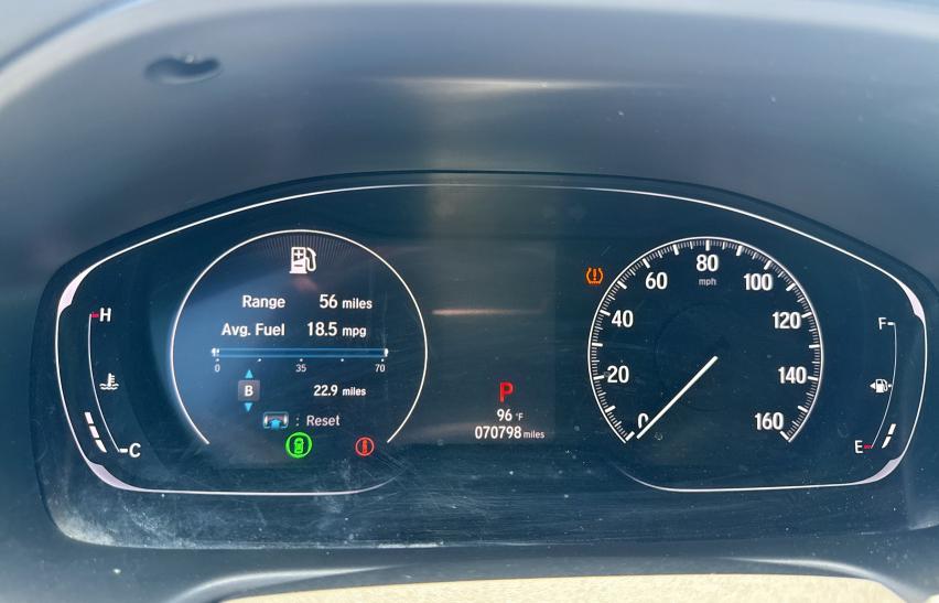  HONDA ACCORD 2019 Szary