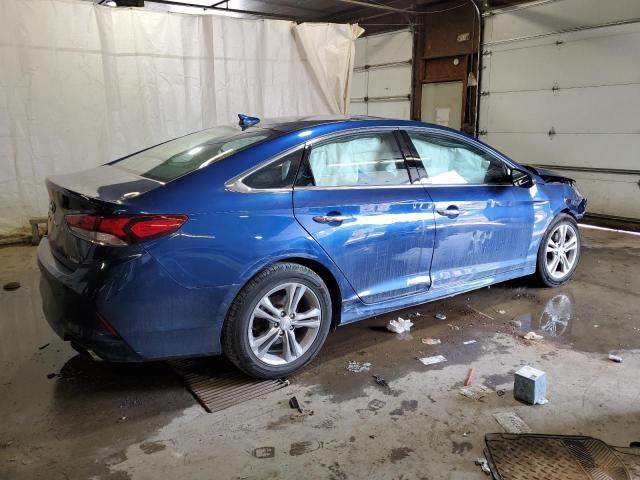  HYUNDAI SONATA 2018 Синий