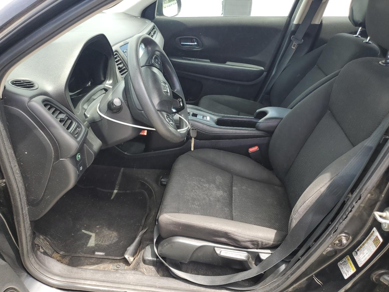 2016 Honda Hr-V Lx VIN: 3CZRU5H32GM726452 Lot: 65359065